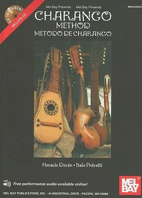 ספר לימוד לצ'רנגו Charango Method Book