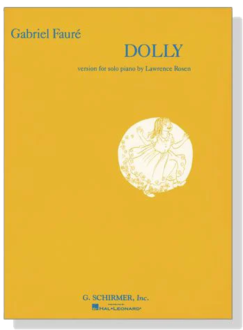 ספר תווים Fauré: Dolly (For Solo Piano)