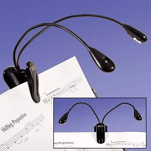 עמוד תווים מתקפל עם תוספת מבית Stagg - תמונה 2