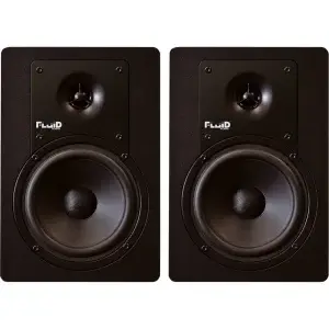 זוג מוניטורים אולפניים "5 Fluid Audio C5BT Classic