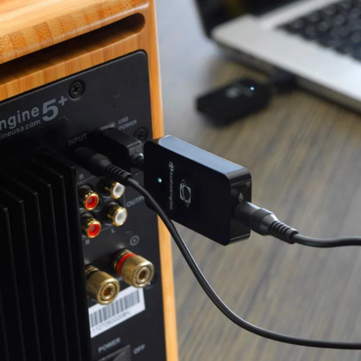 Audioengine W3 - מתאם אודיו אלחוטי מבוסס Wi-Fi - תמונה 4