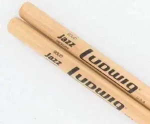 מקלות תופים ראש עץ LUDWIG JAZZ
