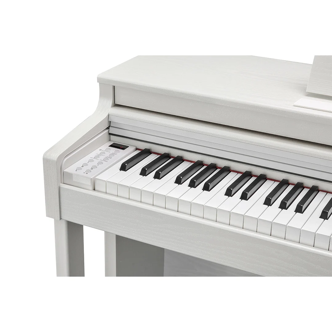 פסנתר חשמלי 88 קלידים לבן KURZWEIL M120 WH - תמונה 2
