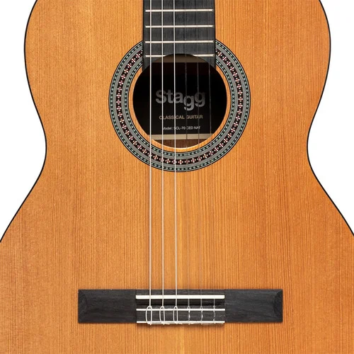 גיטרה קלאסית Stagg SCL70 CED-NAT - תמונה 3