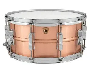 תוף סנר "Ludwig LC654B ACRO COPPR SNR BRUSHD 6.5" x 14