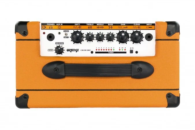 מגבר לגיטרה ORANGE CRUSH-20RT w/ reverb & tuner 20W - תמונה 2