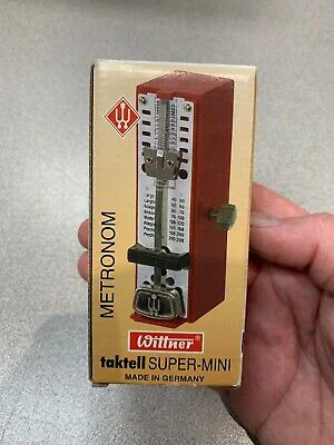 מטרונום מכני WITTNER MINI 886051 שחור - תמונה 2