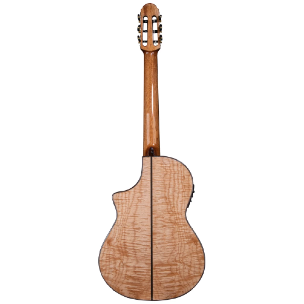גיטרה קלאסית מוגברת Martinez MSCC-14 ALL MAPLE - תמונה 2