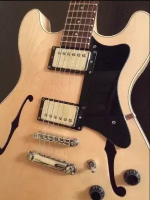גיטרה חשמלית 1/4 Framus Mayfield Pro Nat.Satin Maple OFC CHR