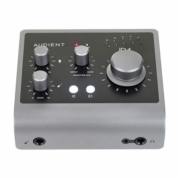 כרטיס קול 2 ערוצים Audient iD4 MKII - תמונה 3