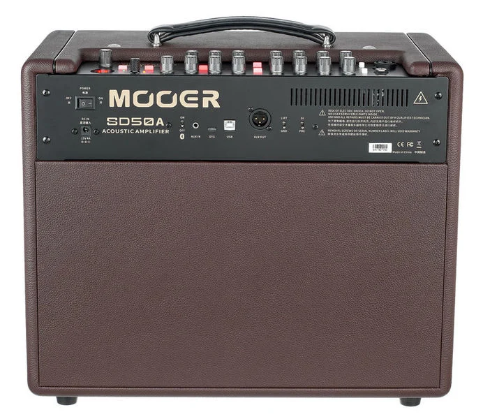 מגבר לגיטרה אקוסטית Mooer SD50A - תמונה 6