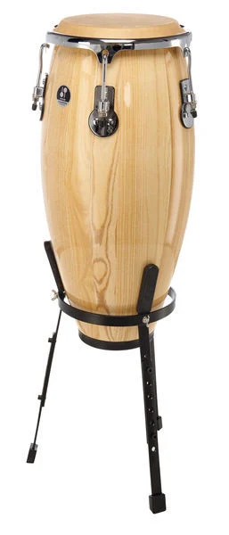 קונגס "10 SONOR 10" Requinto Natural, High Gloss, Hevea Wood, w/stand