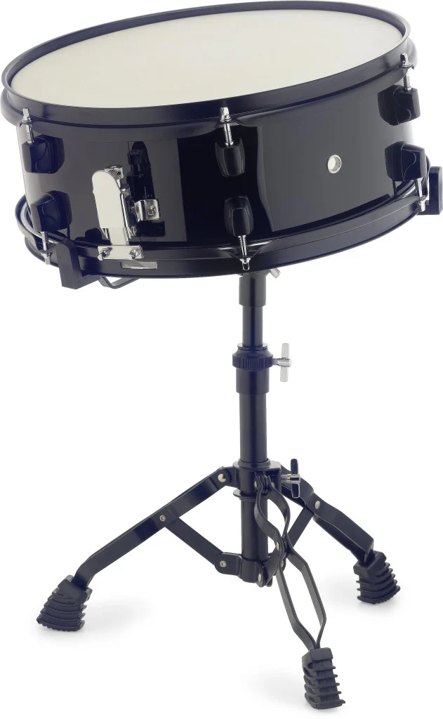 מערכת תופים 5 חלקים בס 22″ בצבע שחור Stagg TIM122B BK - תמונה 4