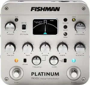 פרה אמפ אקולייזר לגיטרה Fishman Platinum Pro EQ PLT-201