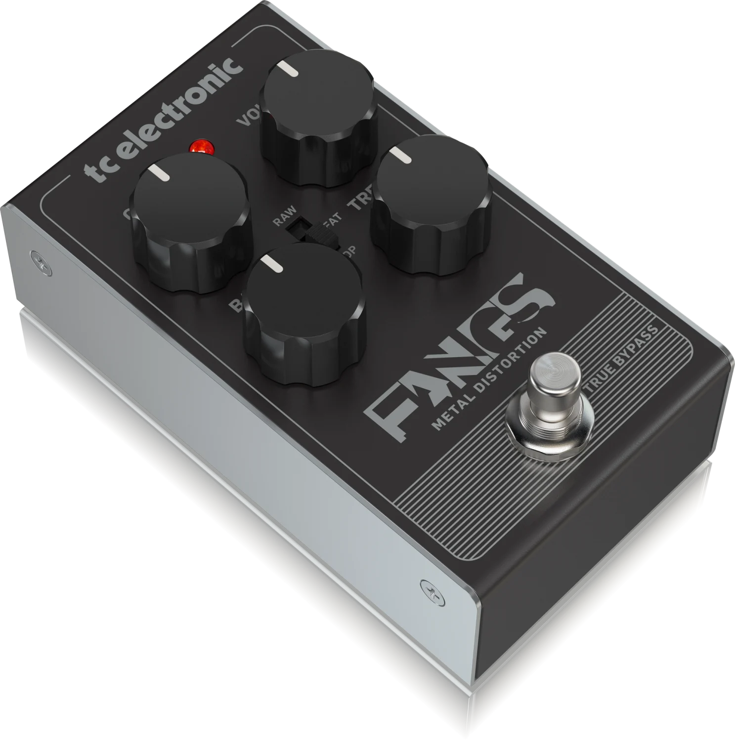 פדל דיסטורשן לגיטרה TC Electronic Fangs Metal Distortion - תמונה 2
