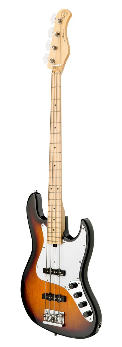 גיטרה בס אקטיבית 4 SADOWSKY 21 Fret Vintage JJ Bass 4 T3SBST CH - תמונה 3