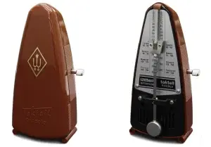 WITTNER Metronome taktell PICCOLO מהגוני