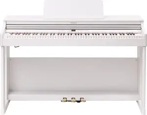 פסנתר חשמלי בצבע לבן Roland RP701WH