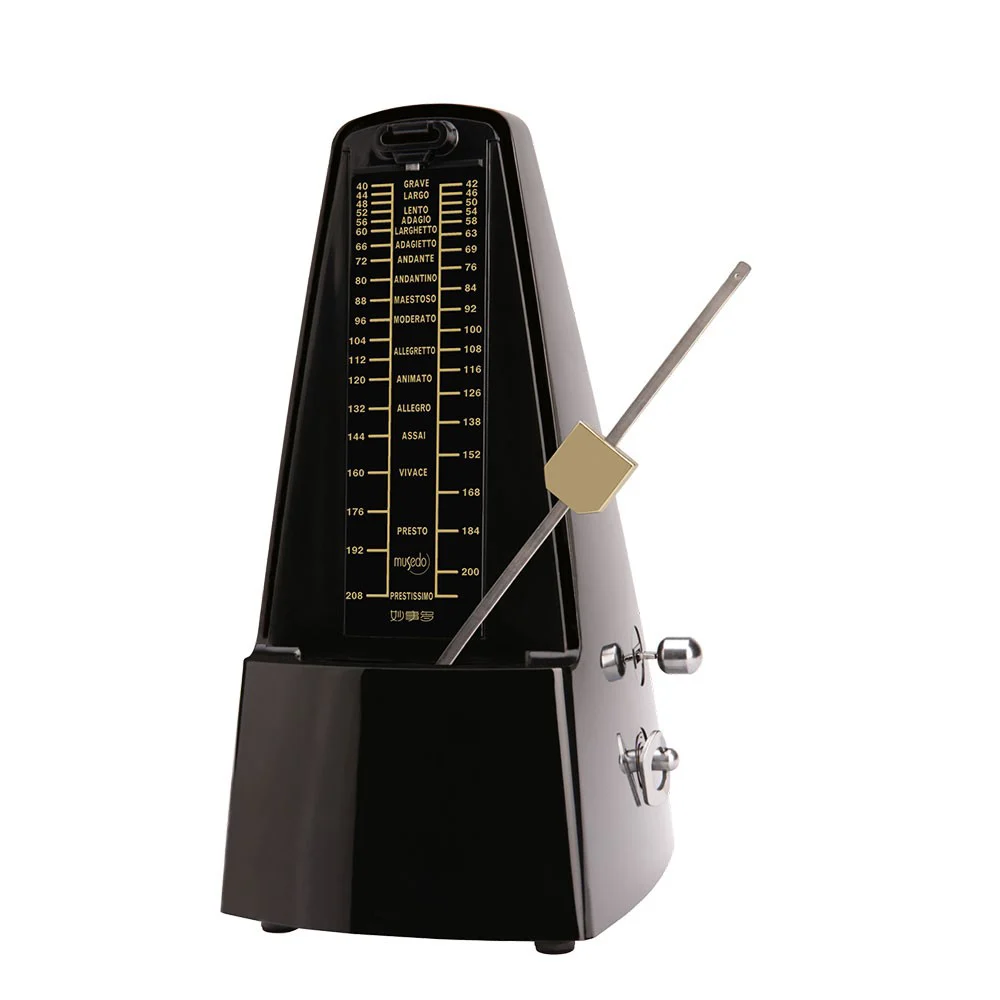 מטרונום מכני שחור Musedo M-20 BK