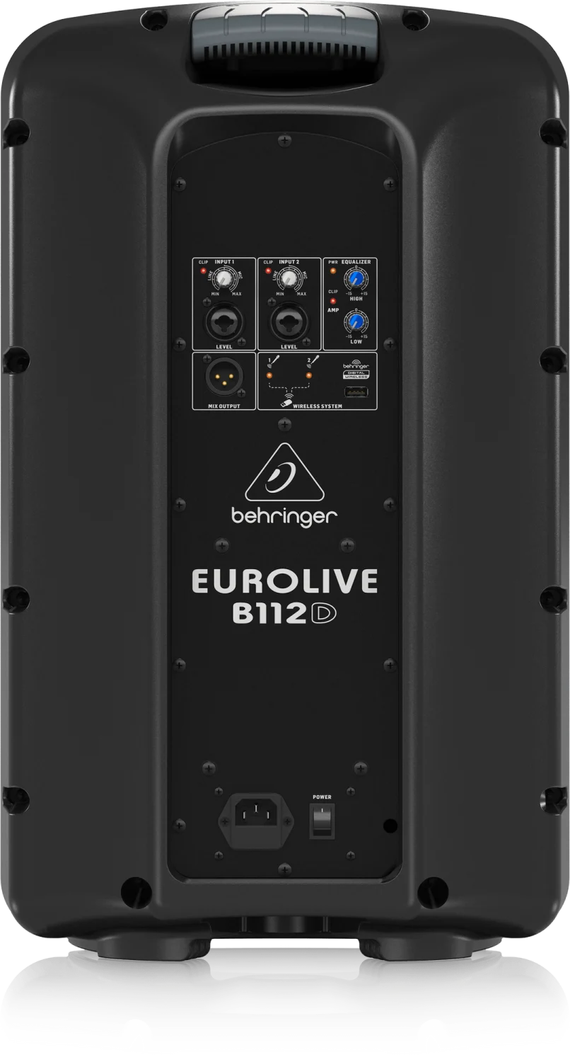 רמקול מוגבר Behringer B112D - תמונה 2
