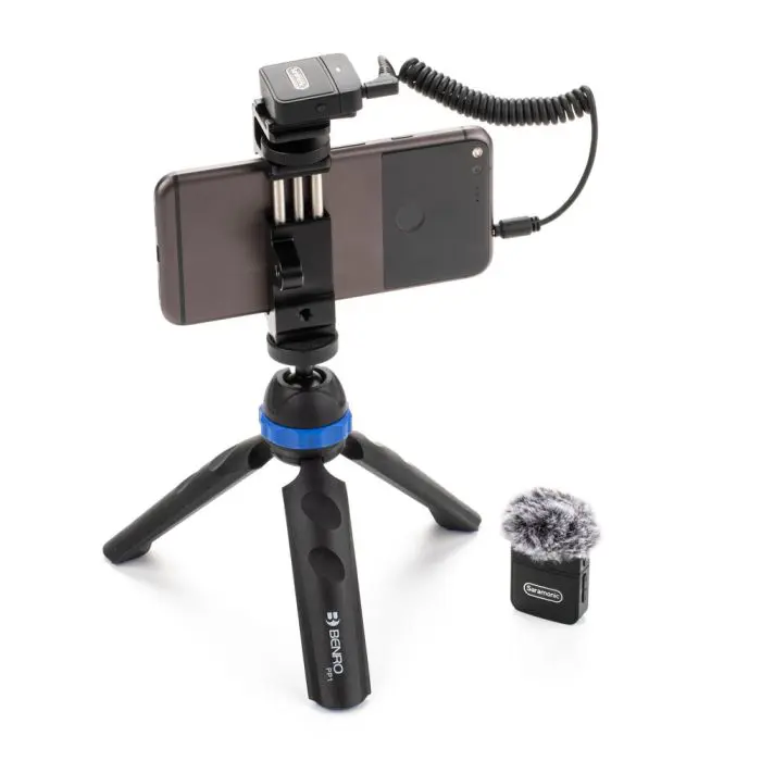 משדר ומקלט אלחוטיים עם מיקרופון דש מובנה Saramonic Blink100 B1 - תמונה 4