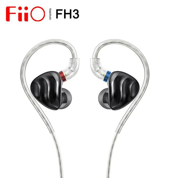 אוזניות In-ear עם 3 דרייברים FiiO FH3 - תמונה 2