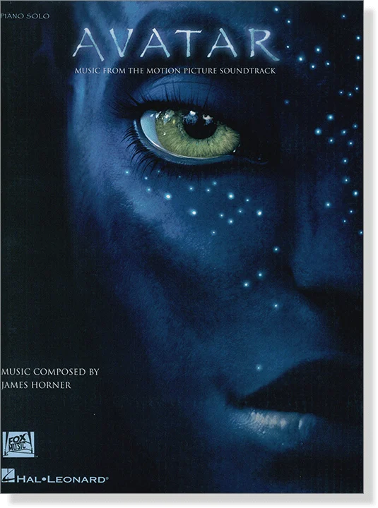 ספר תווים Avatar: Music from the Motion Picture Soundtrack Piano Solo
