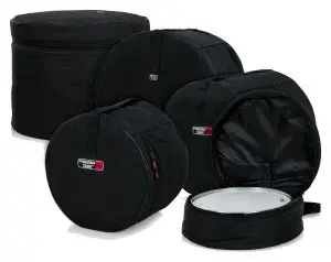 סט תיקים לתופים GATOR GP-FUSION-100 22"X18", 10"X9", 12"X10", 14"X12", 14"X5.5