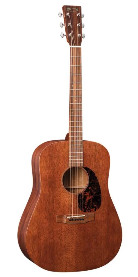 גיטרה אקוסטית + נרתיק שמאלית MARTIN D15M