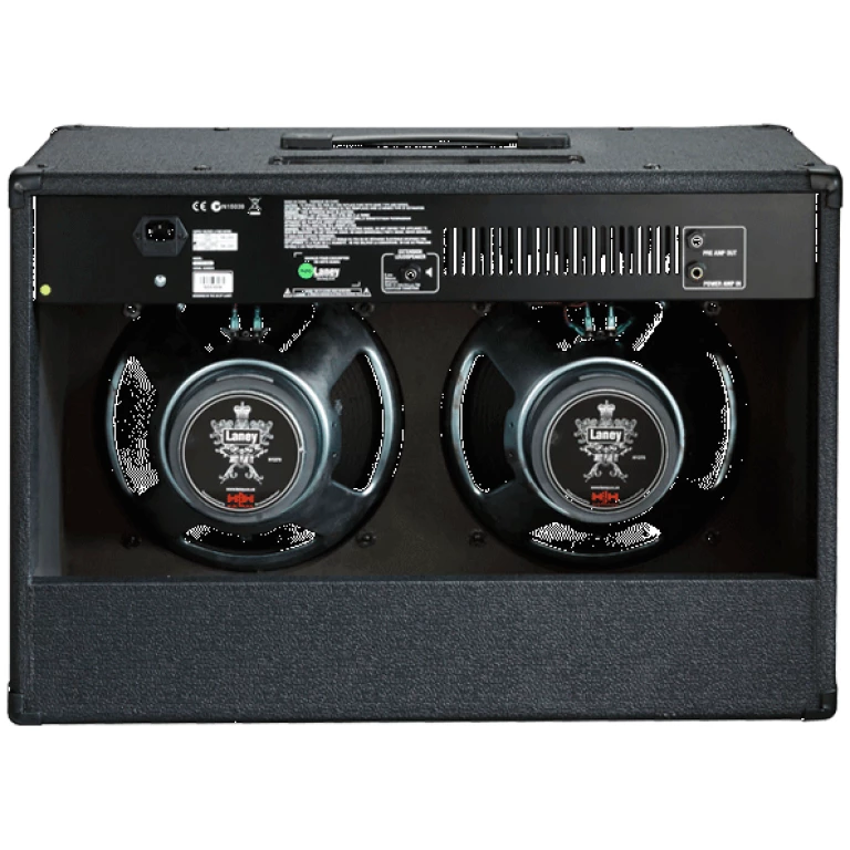 מגבר לגיטרה חשמלית Laney LX120RT 120W - תמונה 2