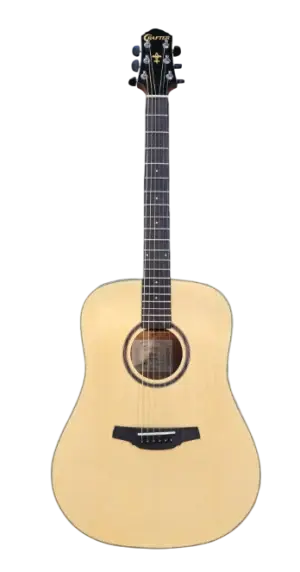 גיטרה אקוסטית HG250N בצבע טבעי מבית Crafter