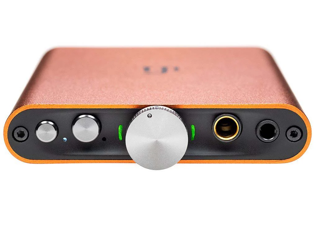 ממיר DAC ומגבר אוזניות נייד iFi audio Hip-DAC V2 - תמונה 2
