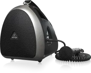 רמקול מוגבר נייד Behringer HPA40 בעוצמת 40W