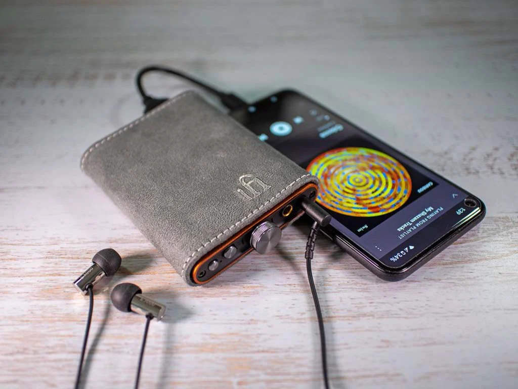 ממיר DAC ומגבר אוזניות נייד iFi audio Hip-DAC V2 - תמונה 6