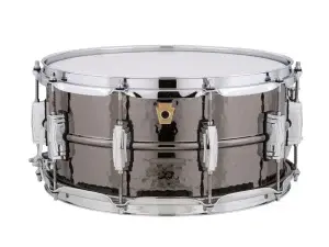 תוף סנר "6.5 * "14 LUDWIG HAMMERED BLACK BEAUTY LB417K