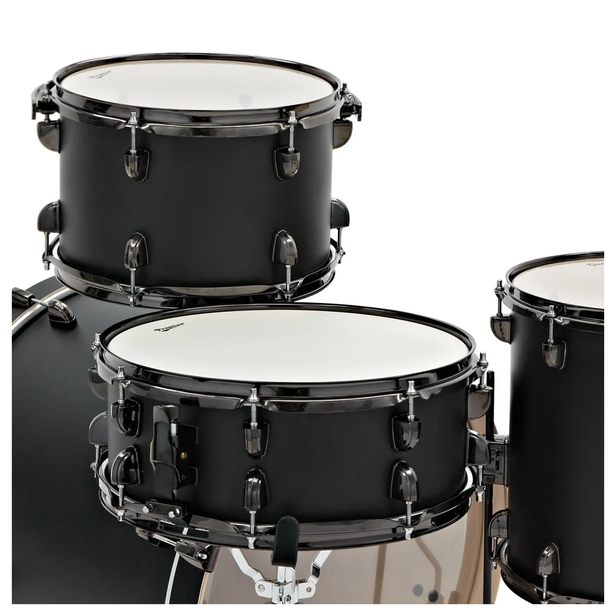 מערכת תופים 5 חלקים(12,14) 22 Premier Heavy R| Matte Blac - תמונה 4