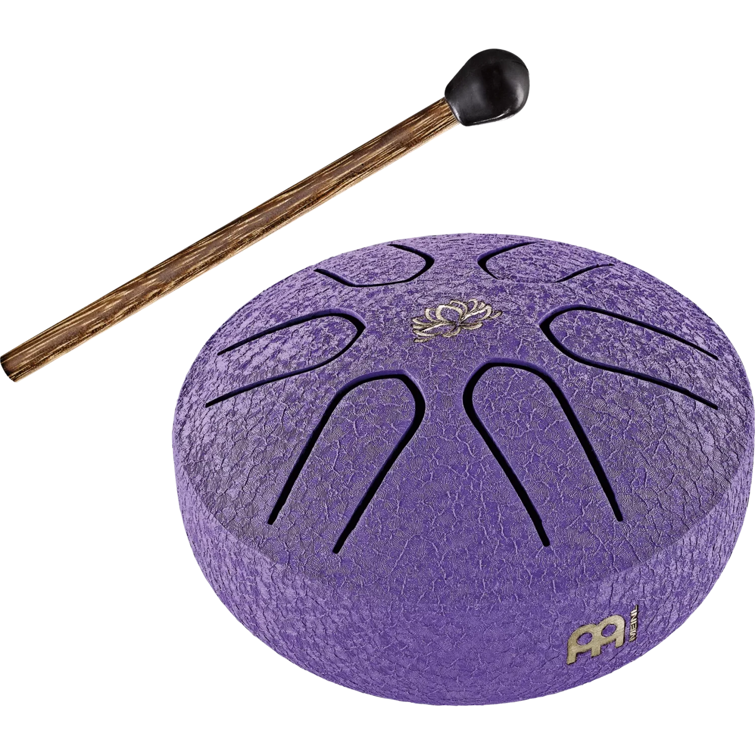 תוף לשוניות בגודל 3″ (מיני) בגימור סגול מבית Meinl - תמונה 3