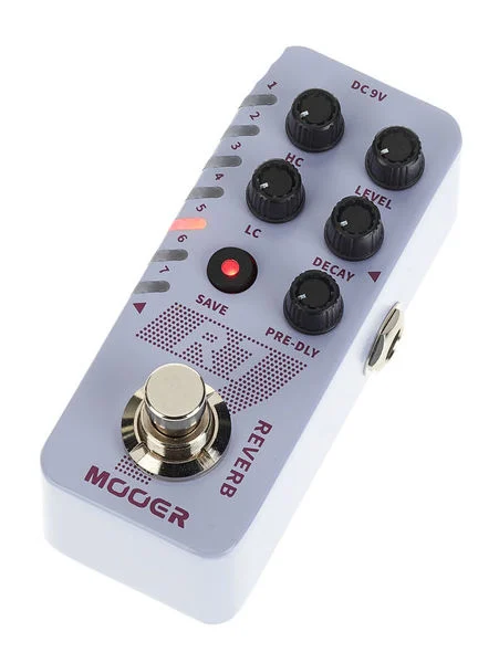 פדל ריברב Mooer R7 Reverb - תמונה 2