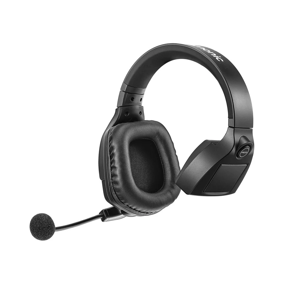 אינטרקום אלחוטי (1.9GHz) מכשיר קשר עם אוזניה אחת Saramonic WiTalk-SRH Full-Duplex - תמונה 5