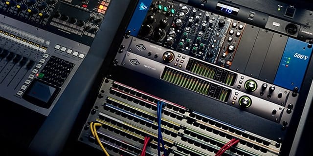 Universal Audio APOLLO X8 Heritage Edition | כרטיסי קול28