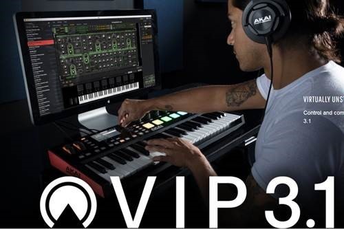 Akai Pro MPK mini Play mk3 | מקלדות שליטה21