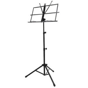 סטנד תווים 3 שלבים מתקפל עם נרתיק Moratti MS03