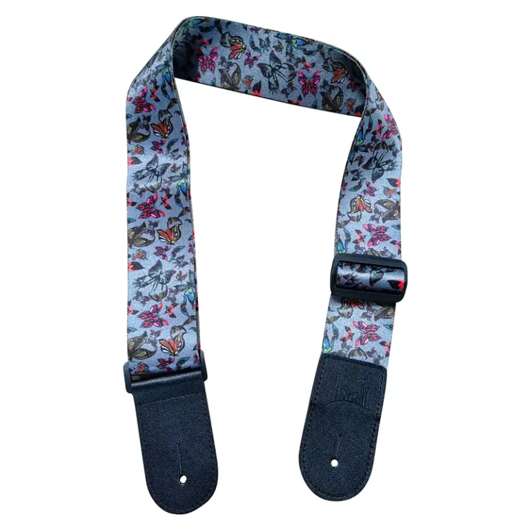 רצועה לגיטרה פרפרים Moratti MOR056