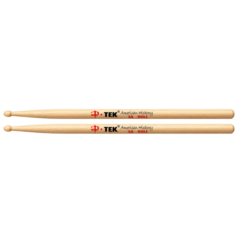 מקלות תופים ראש עץ D-TEK 5A American Hickory Fleet