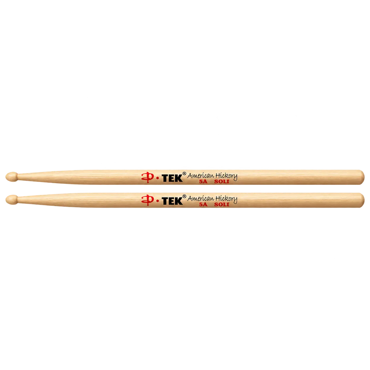 מקלות תופים ראש עץ D-TEK 5A American Hickory Fleet