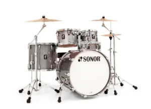 מערכת תופים 5 חלקים (2 אריזות) ללא אביזרים "22 SONOR AQ2 Stage Set TQZ