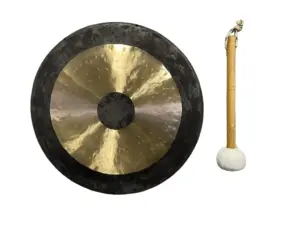 גונג "16 בקוטר 40 ס"מ כולל מקוש CH GONG מבית ANKARA