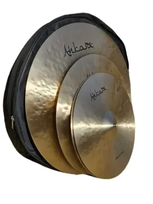 סט מצילות מקצועי מסדרה "TRADITIONAL 14"16"20 כולל תיק מבית Ankara
