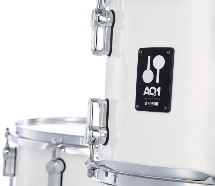 מערכת תופים 5 חלקים ("20) Studio WHT מסדרת AQ1 של חברת Sonor