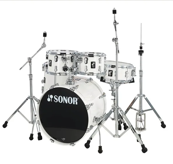 מערכת תופים 5 חלקים ("20) Studio WHT מסדרת AQ1 של חברת Sonor